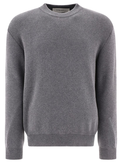 "Golden" crewneck sweater Knitwear