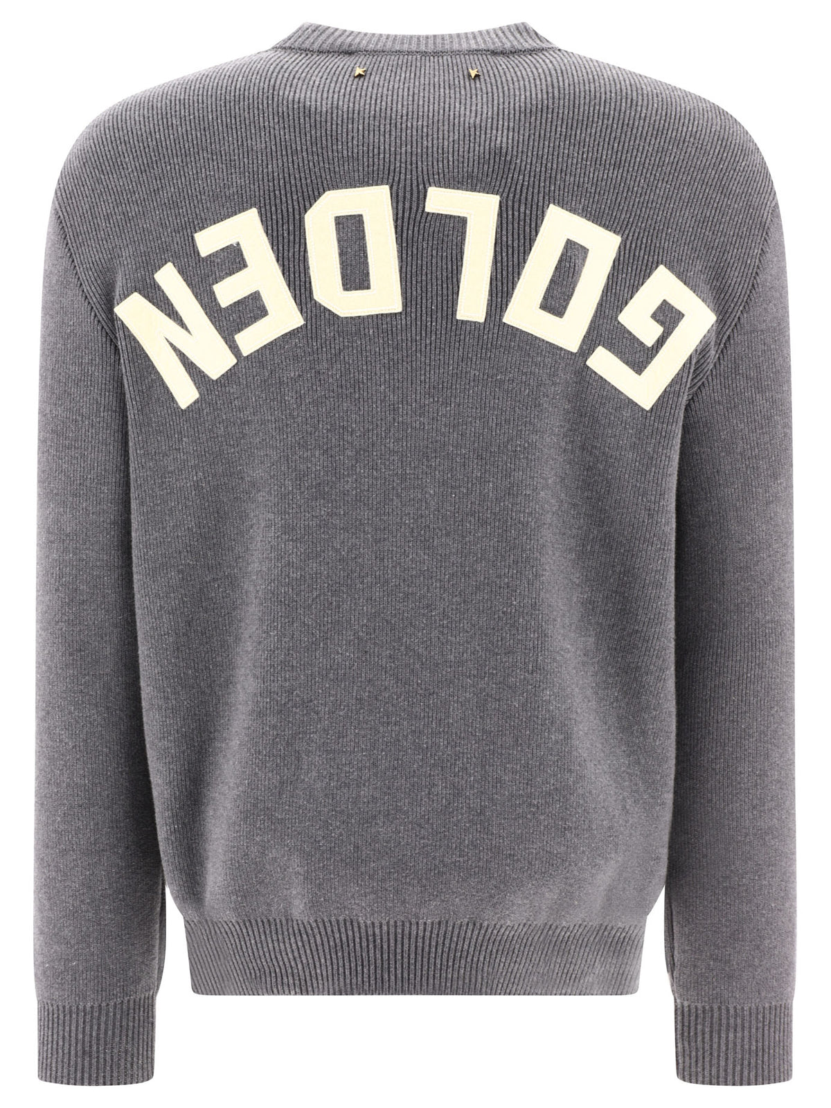 "Golden" crewneck sweater Knitwear