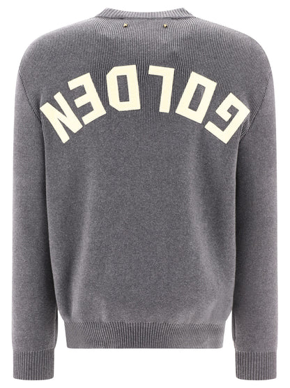 "Golden" crewneck sweater Knitwear