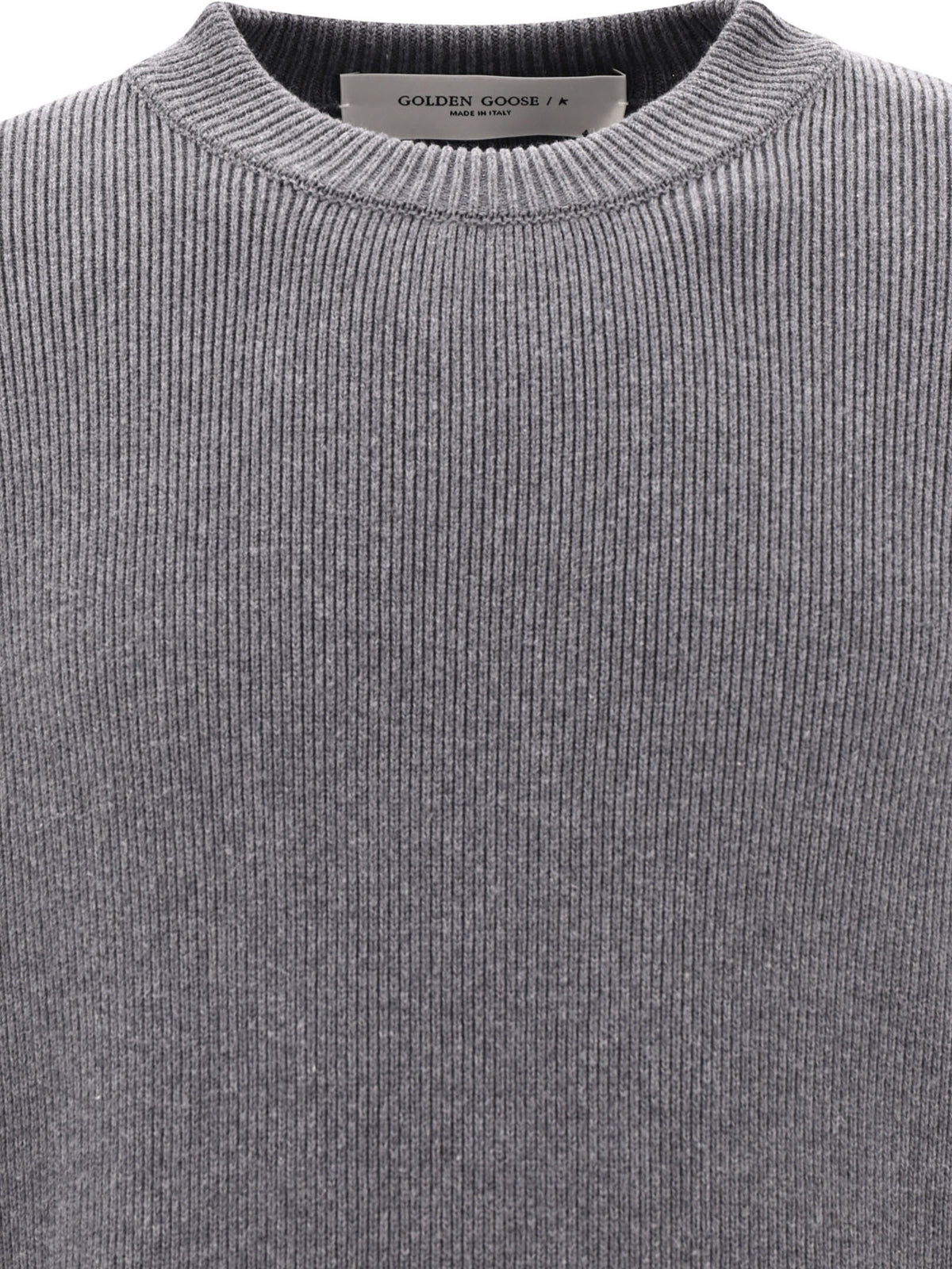 "Golden" crewneck sweater Knitwear