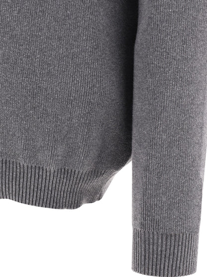 "Golden" crewneck sweater Knitwear