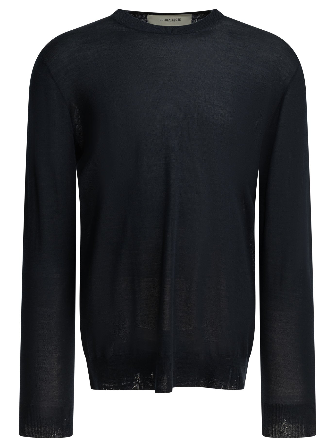 Wool crew neck sweater Knitwear