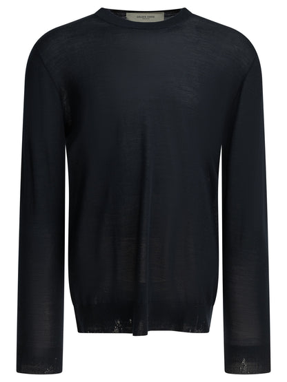 Wool crew neck sweater Knitwear