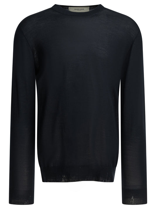 Wool crew neck sweater Knitwear