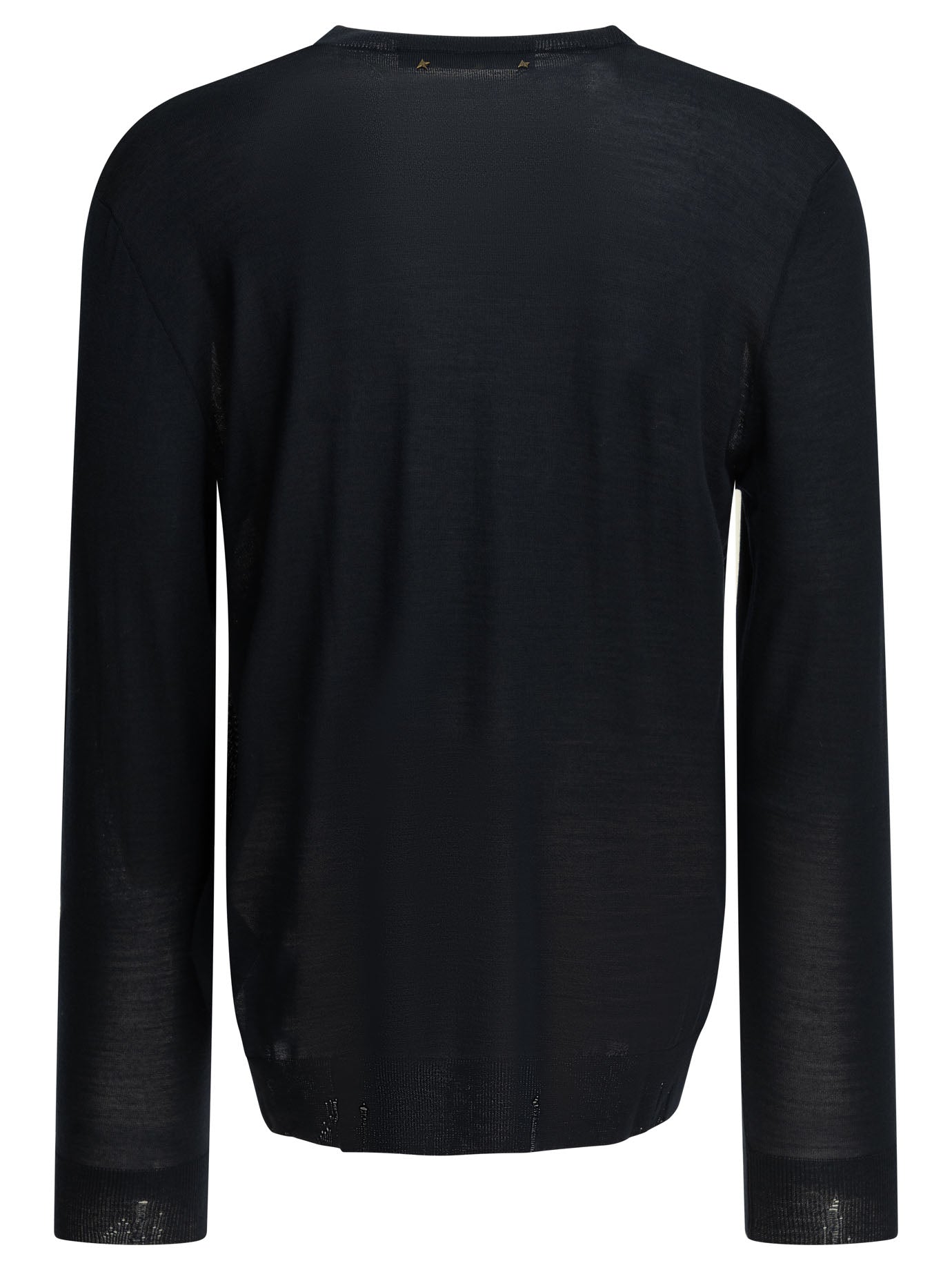 Wool crew neck sweater Knitwear