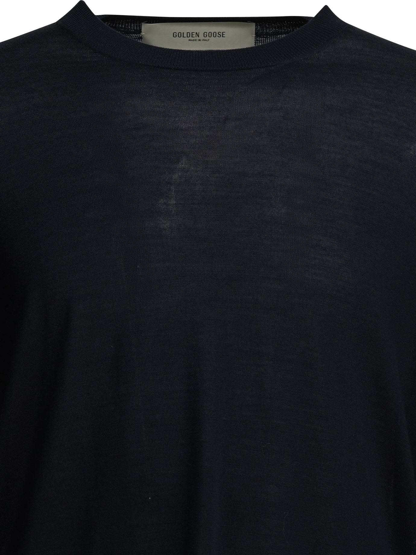 Wool crew neck sweater Knitwear