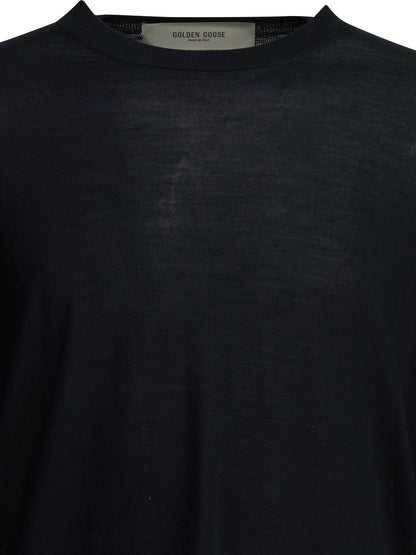 Wool crew neck sweater Knitwear