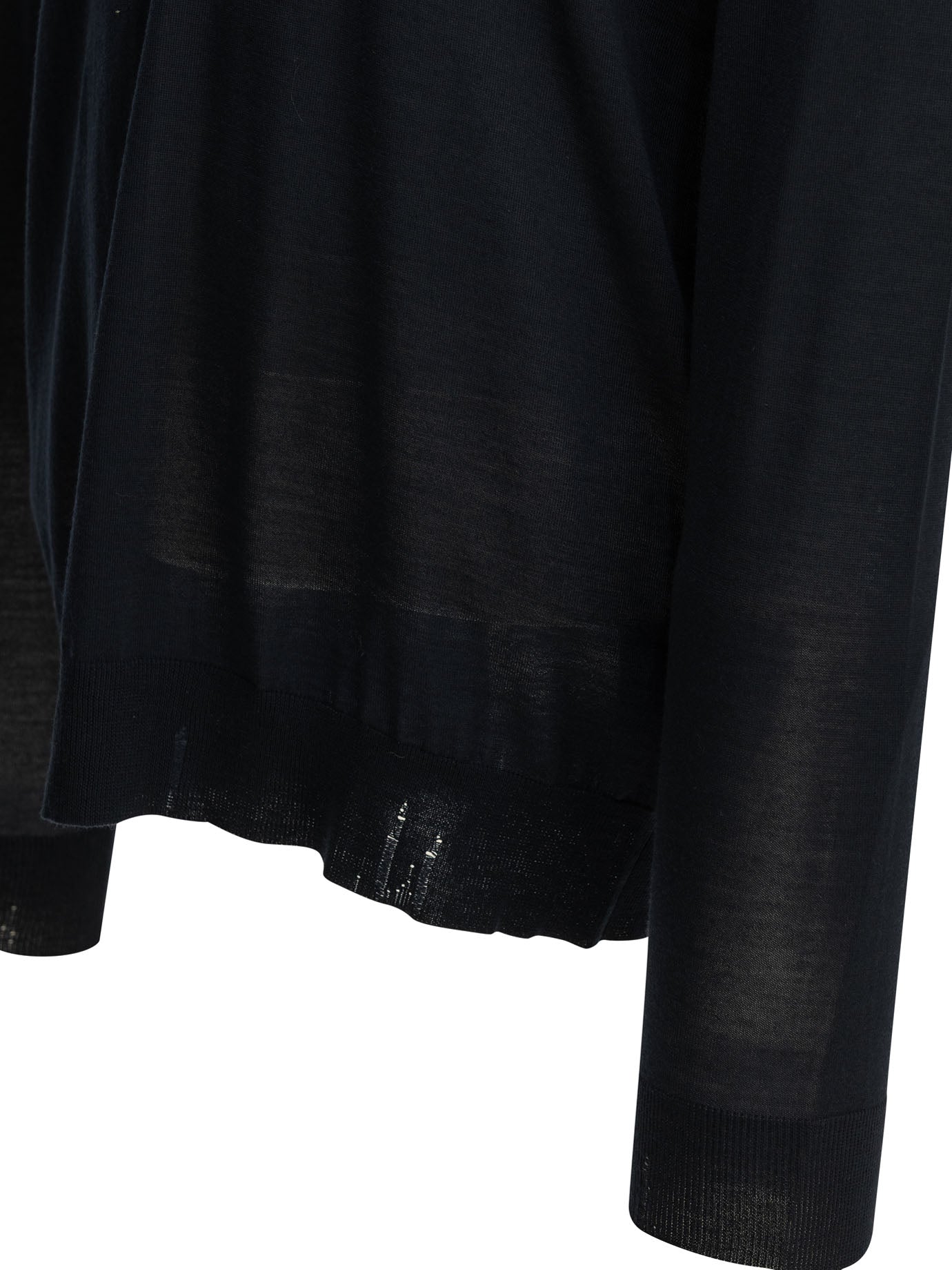 Wool crew neck sweater Knitwear