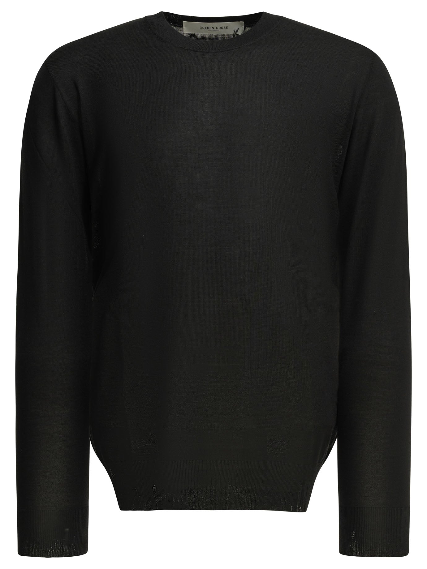 Wool crew neck sweater Knitwear