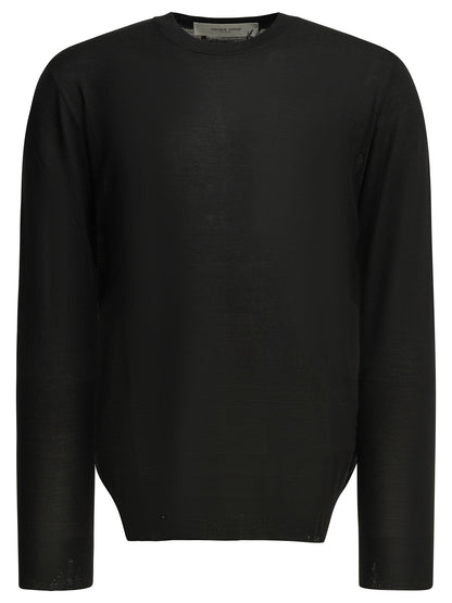 Wool crew neck sweater Knitwear