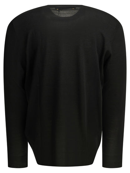 Wool crew neck sweater Knitwear