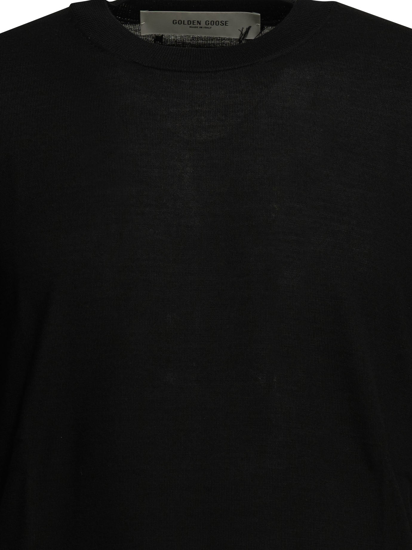 Wool crew neck sweater Knitwear