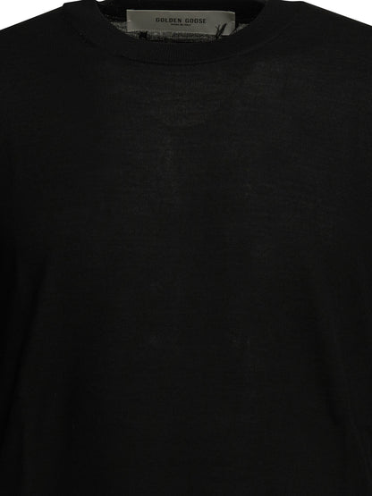 Wool crew neck sweater Knitwear