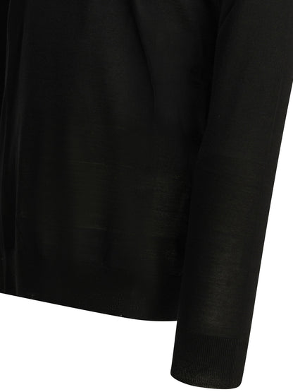 Wool crew neck sweater Knitwear