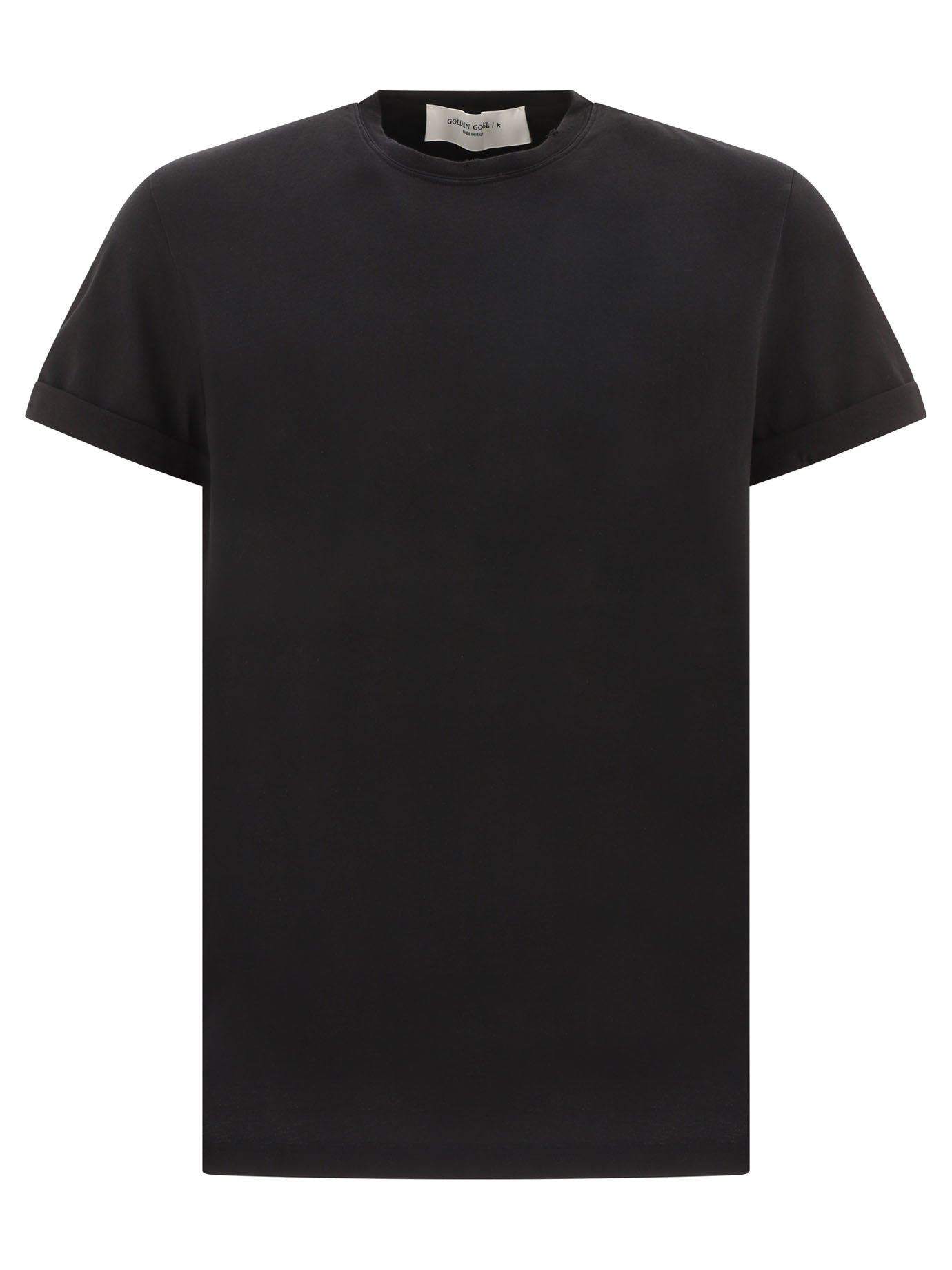 Cotton jersey crew-neck T-shirt T-shirts