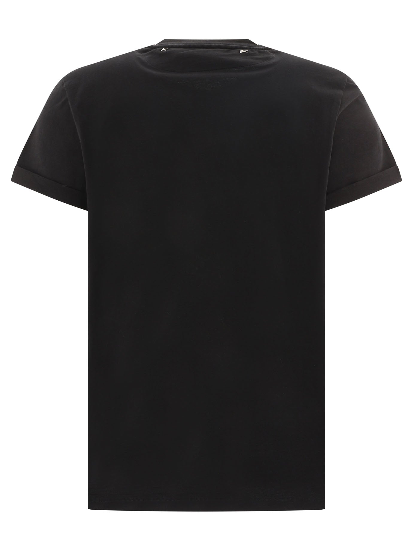 Cotton jersey crew-neck T-shirt T-shirts