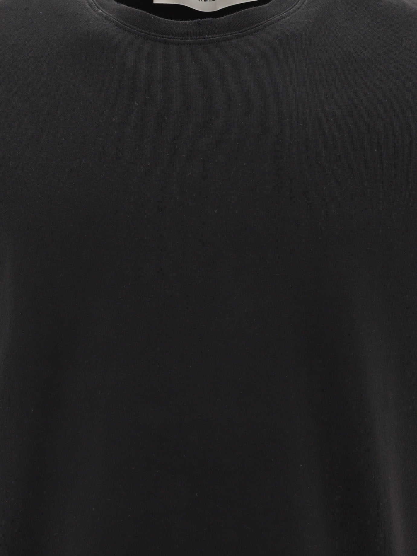 Cotton jersey crew-neck T-shirt T-shirts