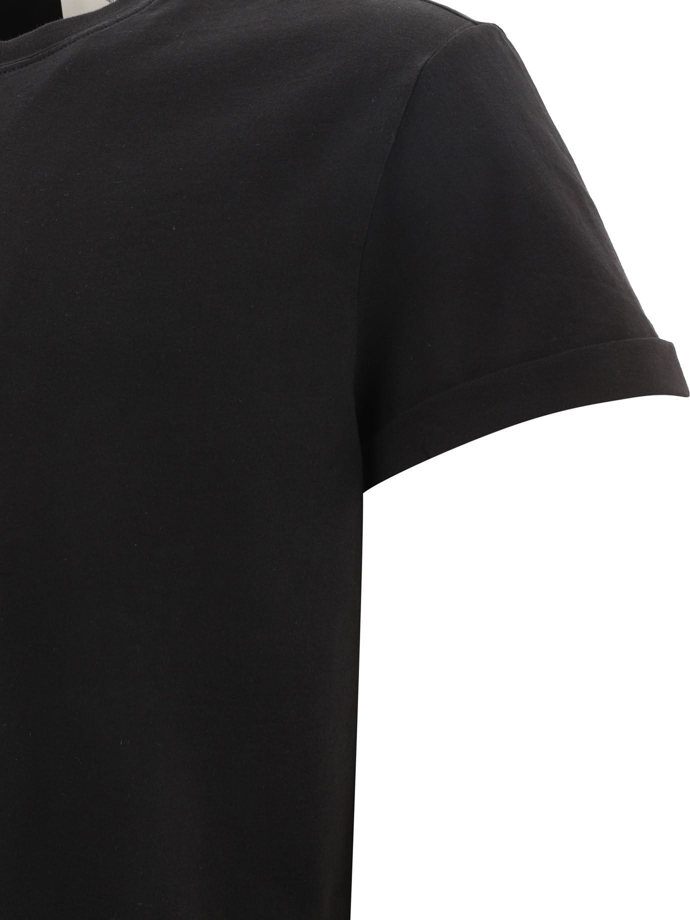 Cotton jersey crew-neck T-shirt T-shirts