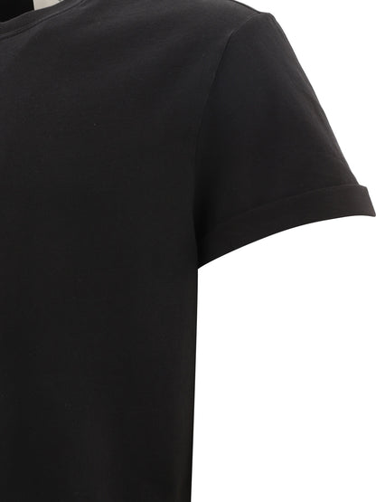 Cotton jersey crew-neck T-shirt T-shirts