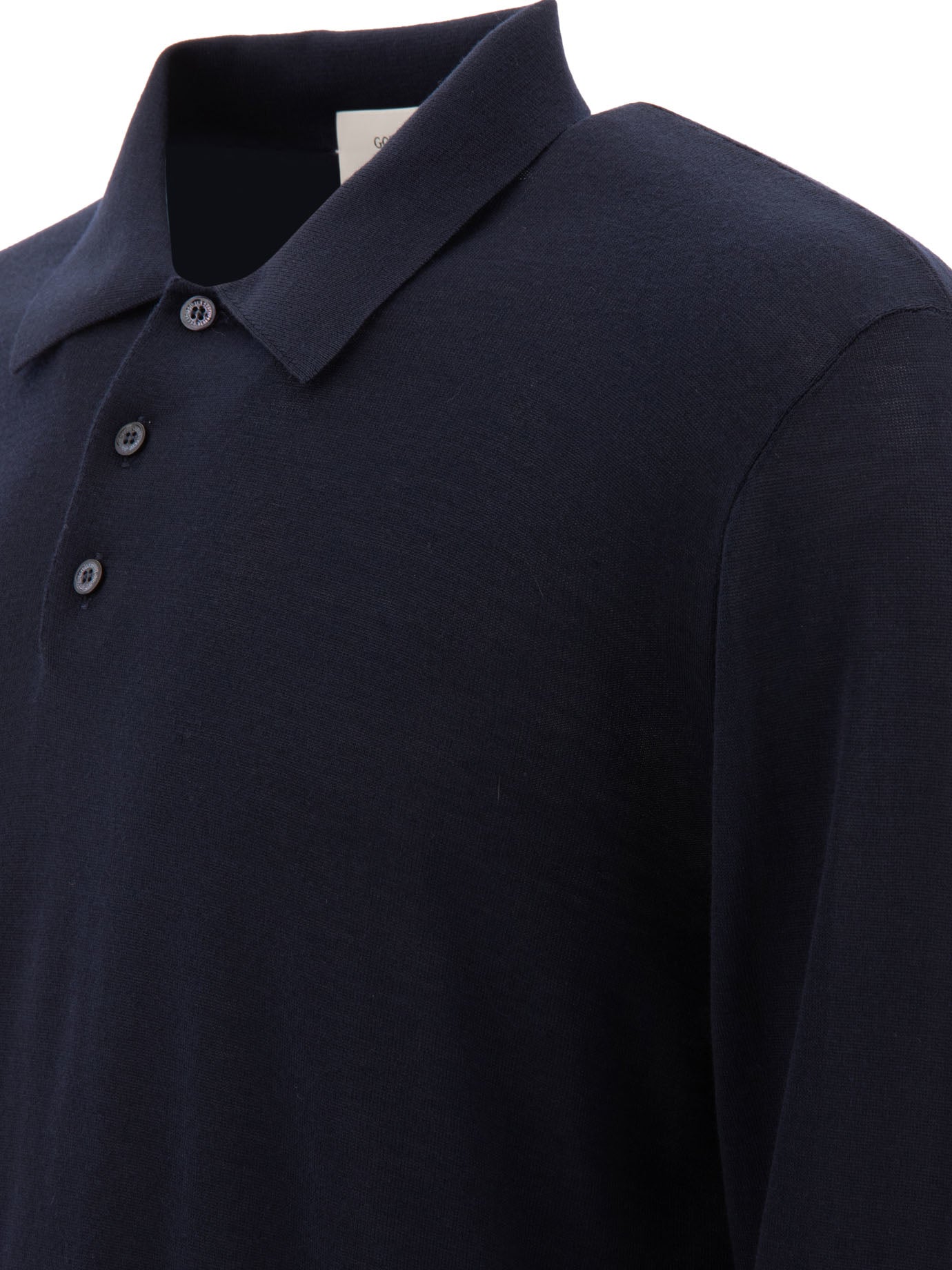 Wool Polo Sweater Knitwear