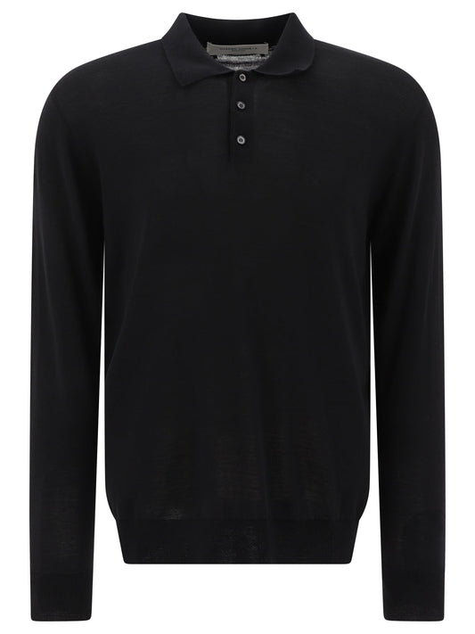 Wool Polo Sweater Knitwear