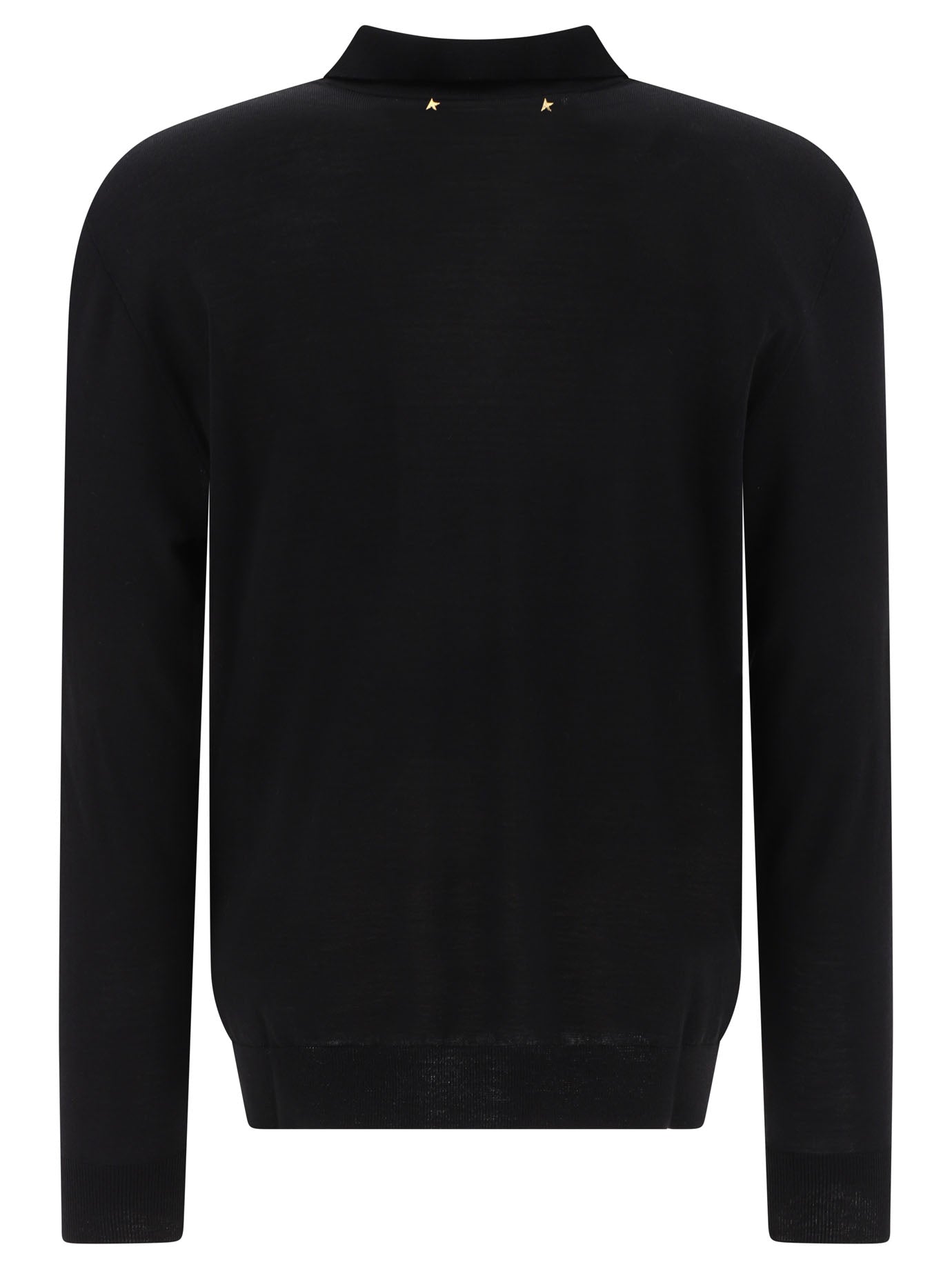 Wool Polo Sweater Knitwear