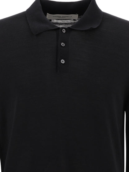 Wool Polo Sweater Knitwear