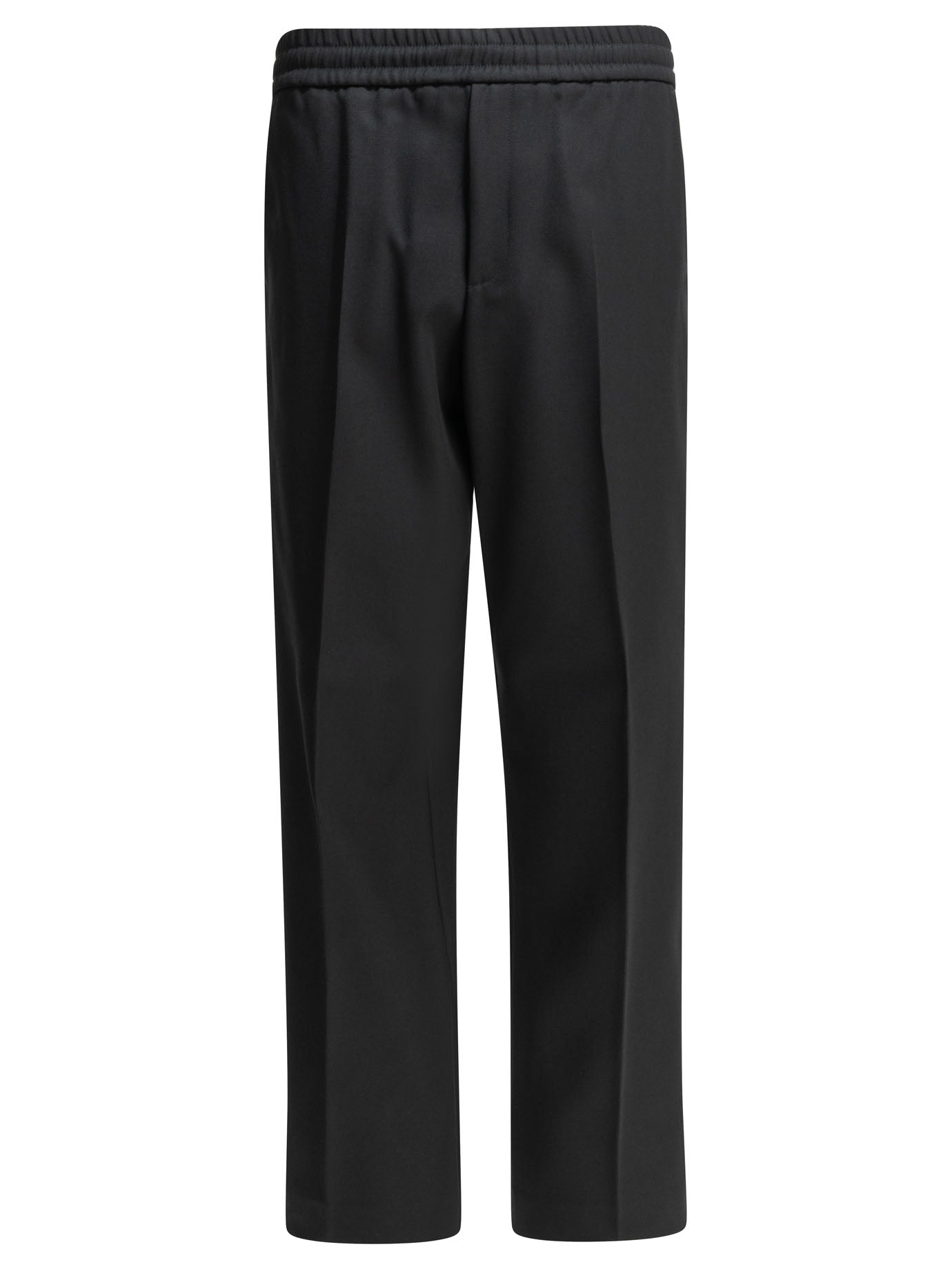Wool jogging pants Trousers