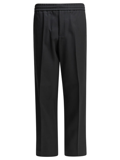 Wool jogging pants Trousers