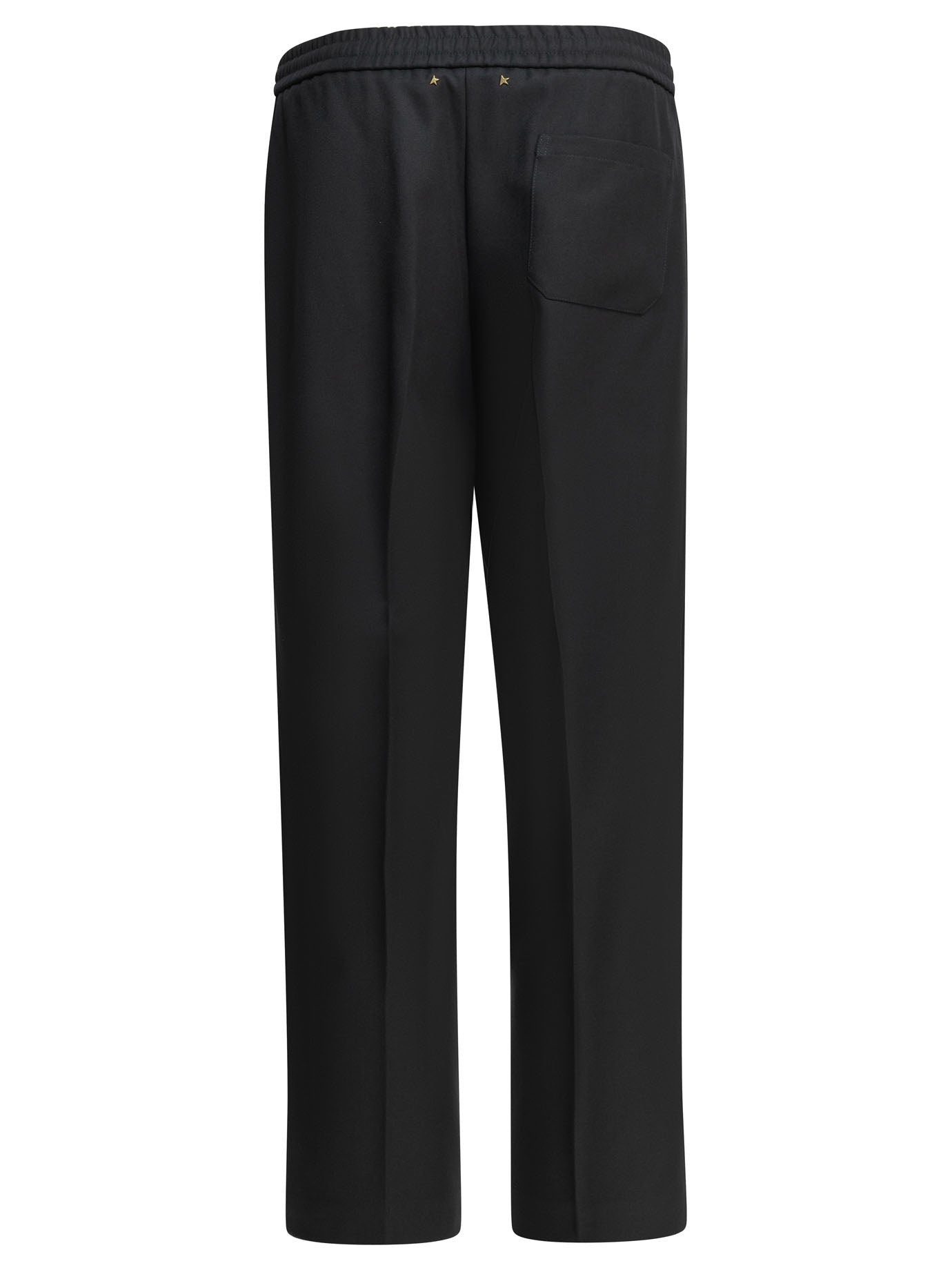 Wool jogging pants Trousers