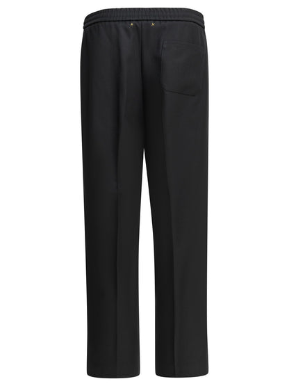 Wool jogging pants Trousers