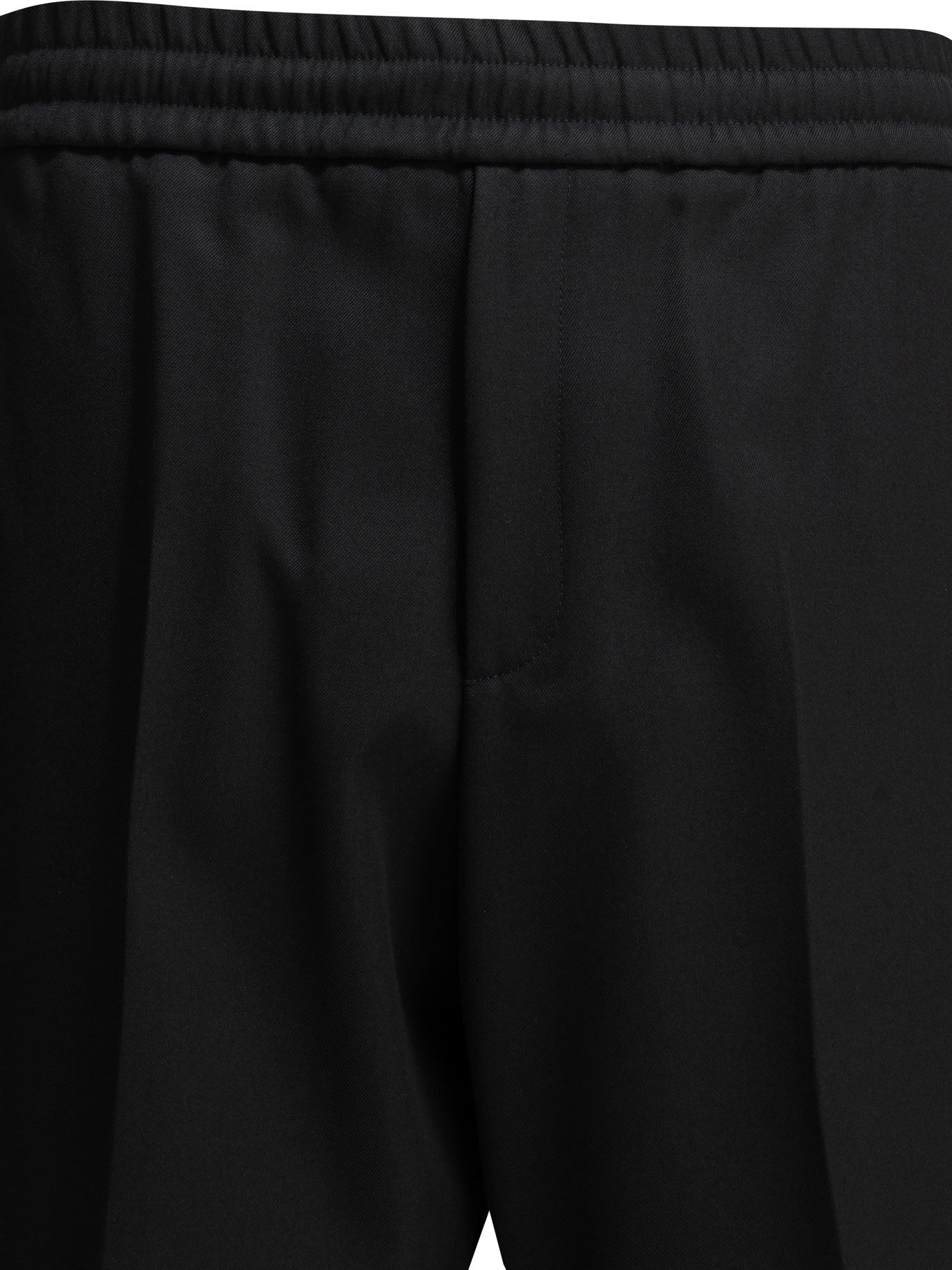 Wool jogging pants Trousers