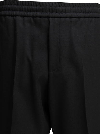 Wool jogging pants Trousers