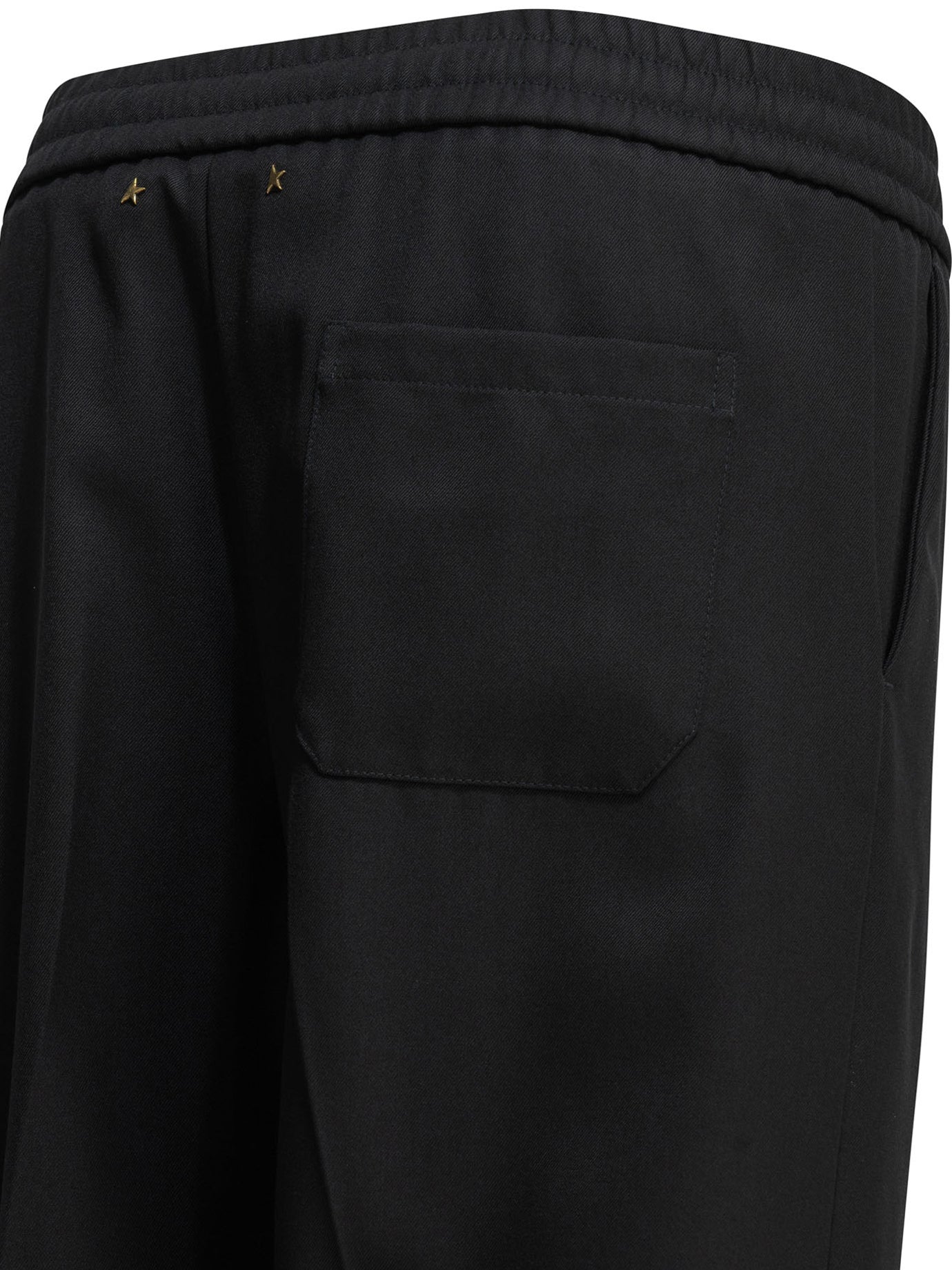 Wool jogging pants Trousers