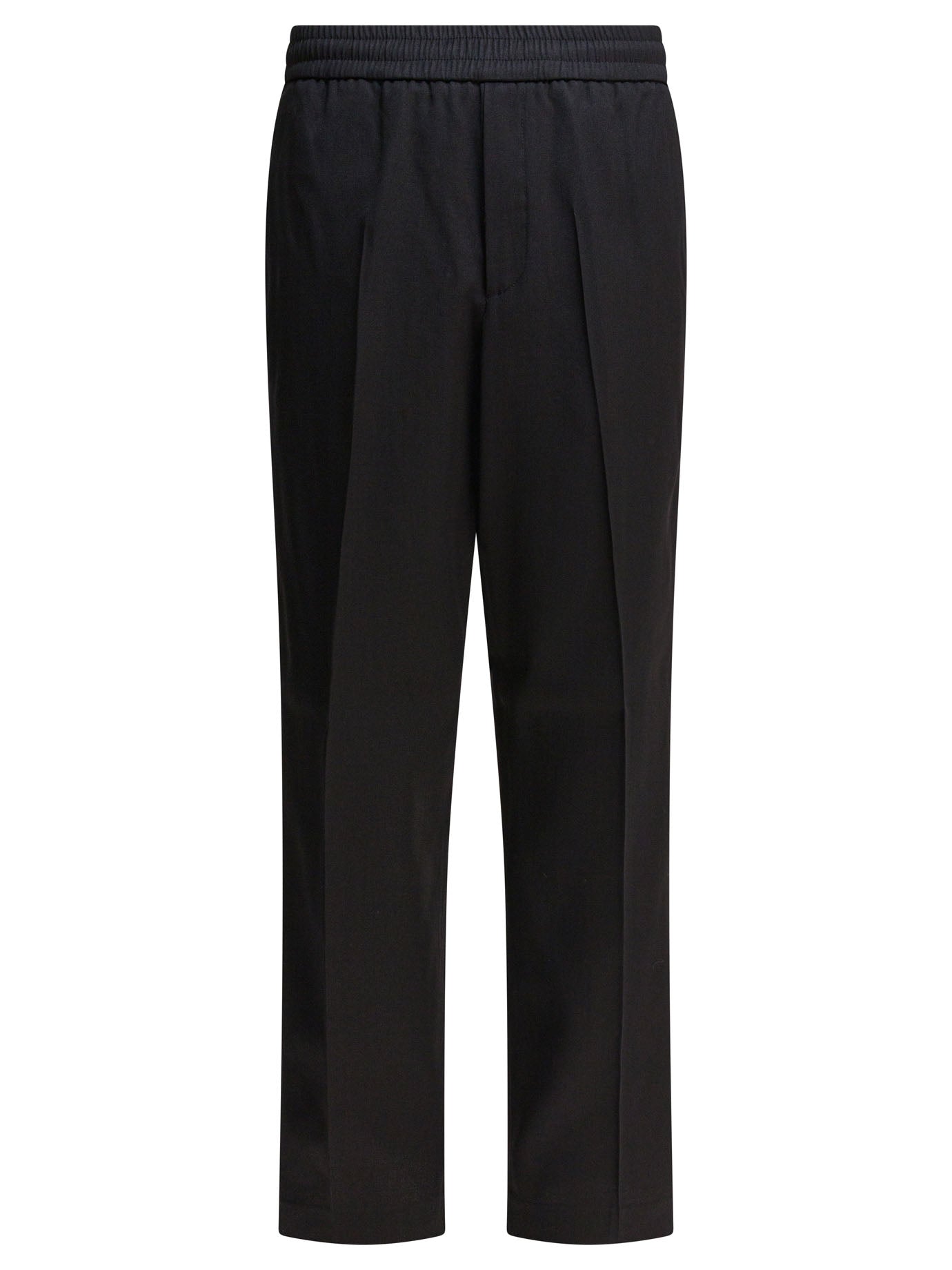 Wool jogging pants Trousers