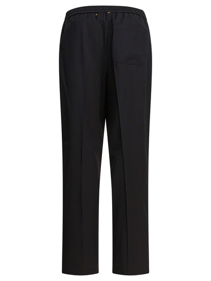 Wool jogging pants Trousers