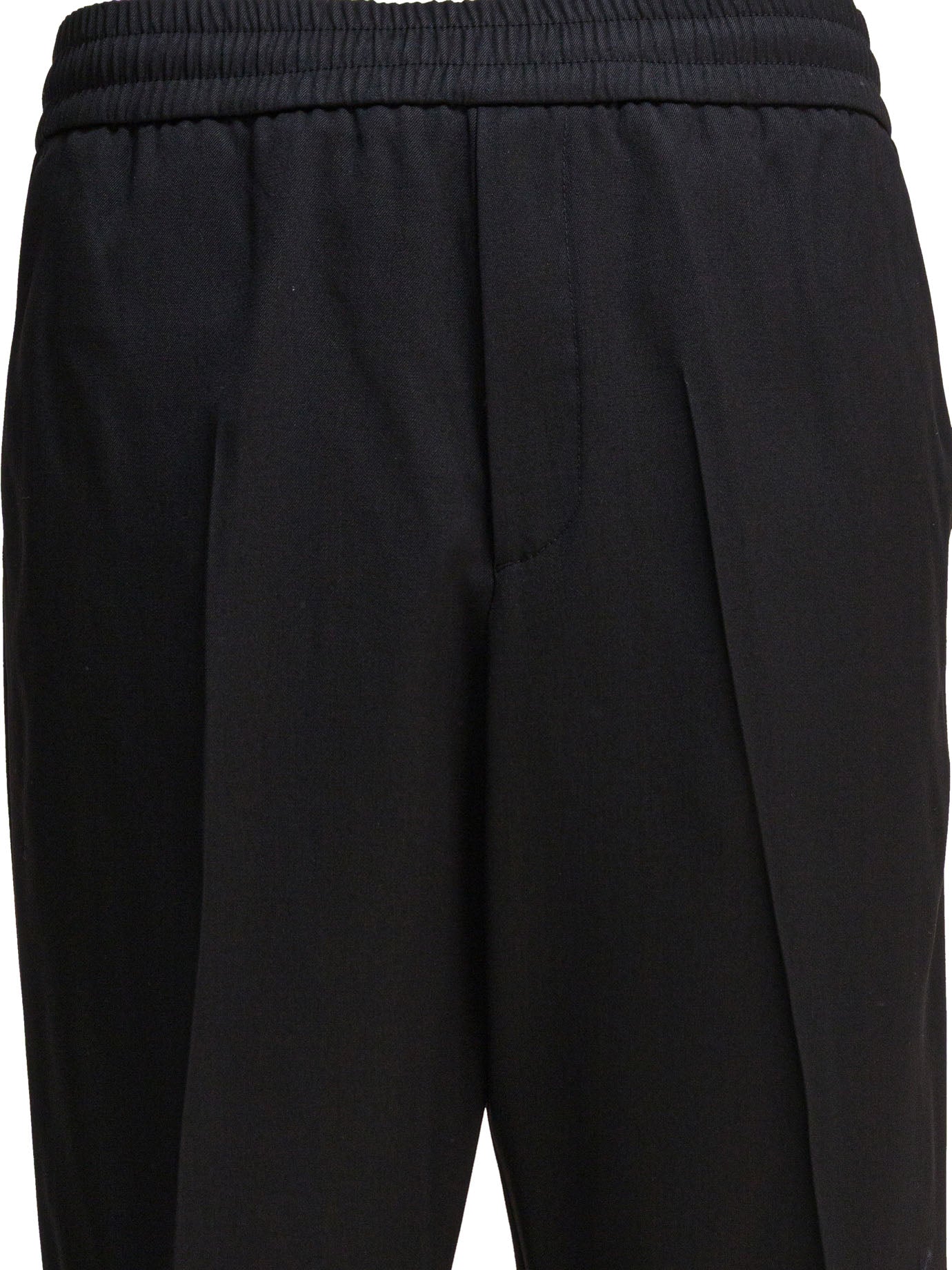 Wool jogging pants Trousers