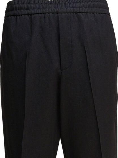 Wool jogging pants Trousers