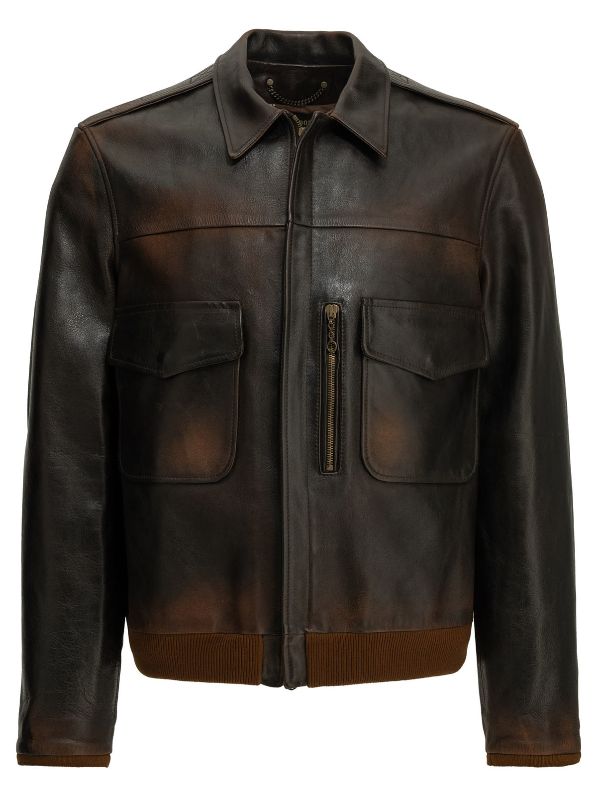 "Journey" Leather Jacket Jackets and Coats
