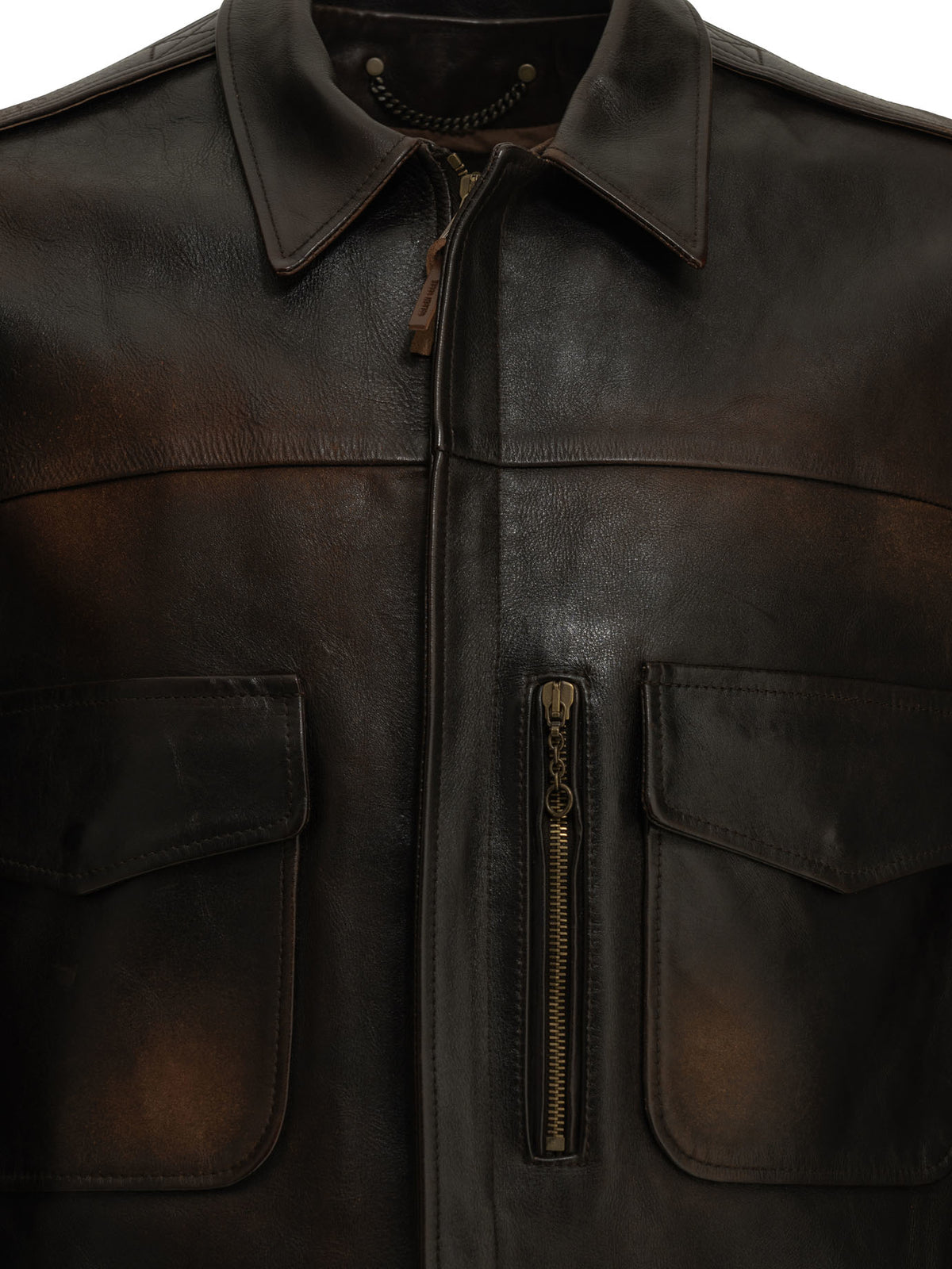 "Journey" Leather Jacket Jackets and Coats