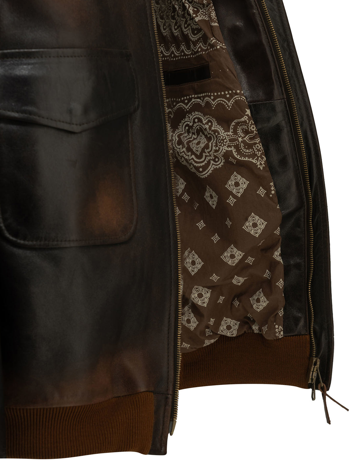 "Journey" Leather Jacket Jackets and Coats