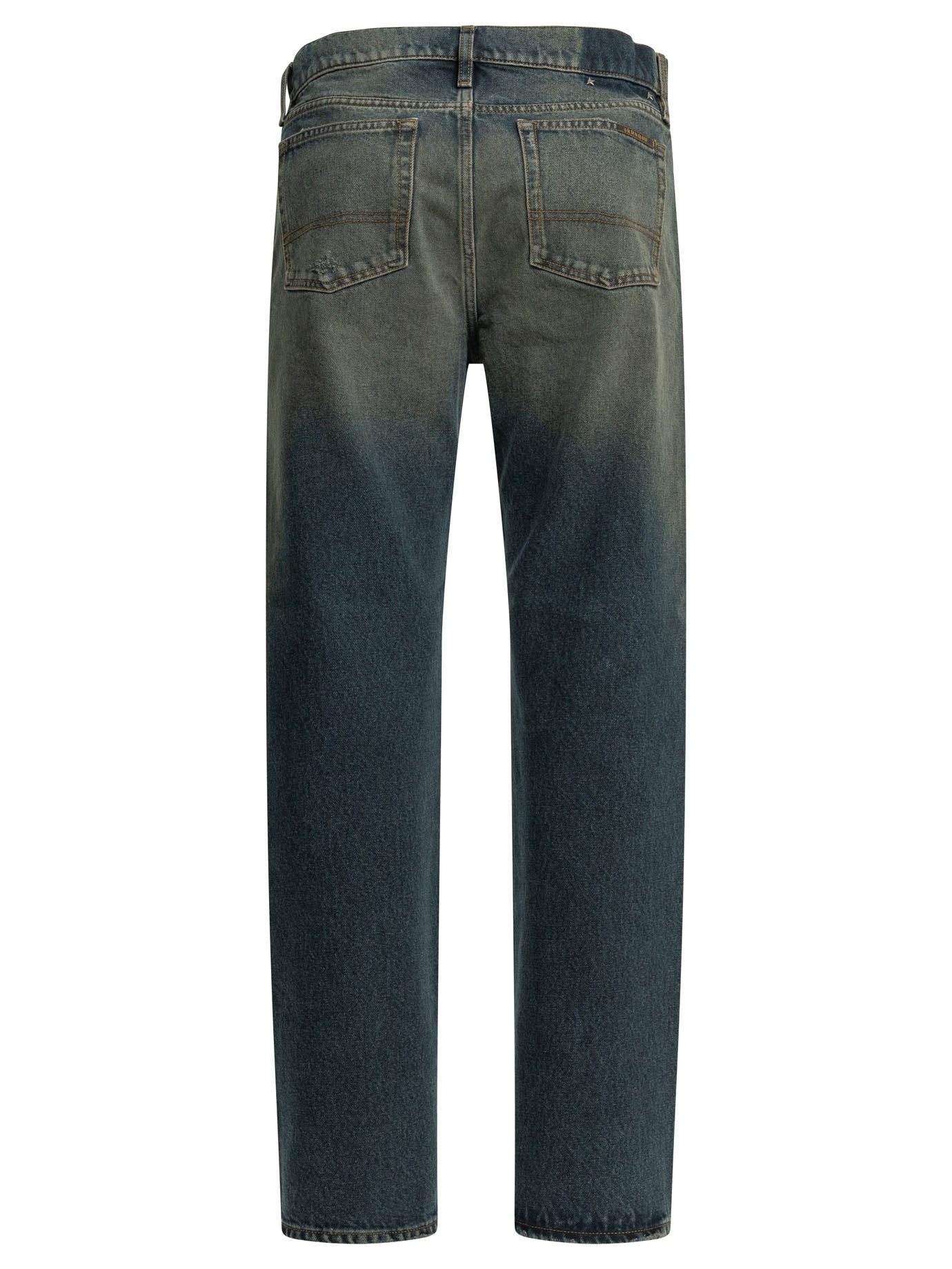 "Journey" Straight-Leg Jeans Jeans