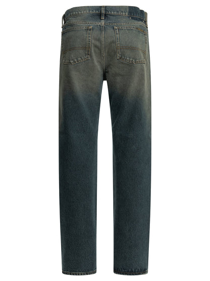 "Journey" Straight-Leg Jeans Jeans