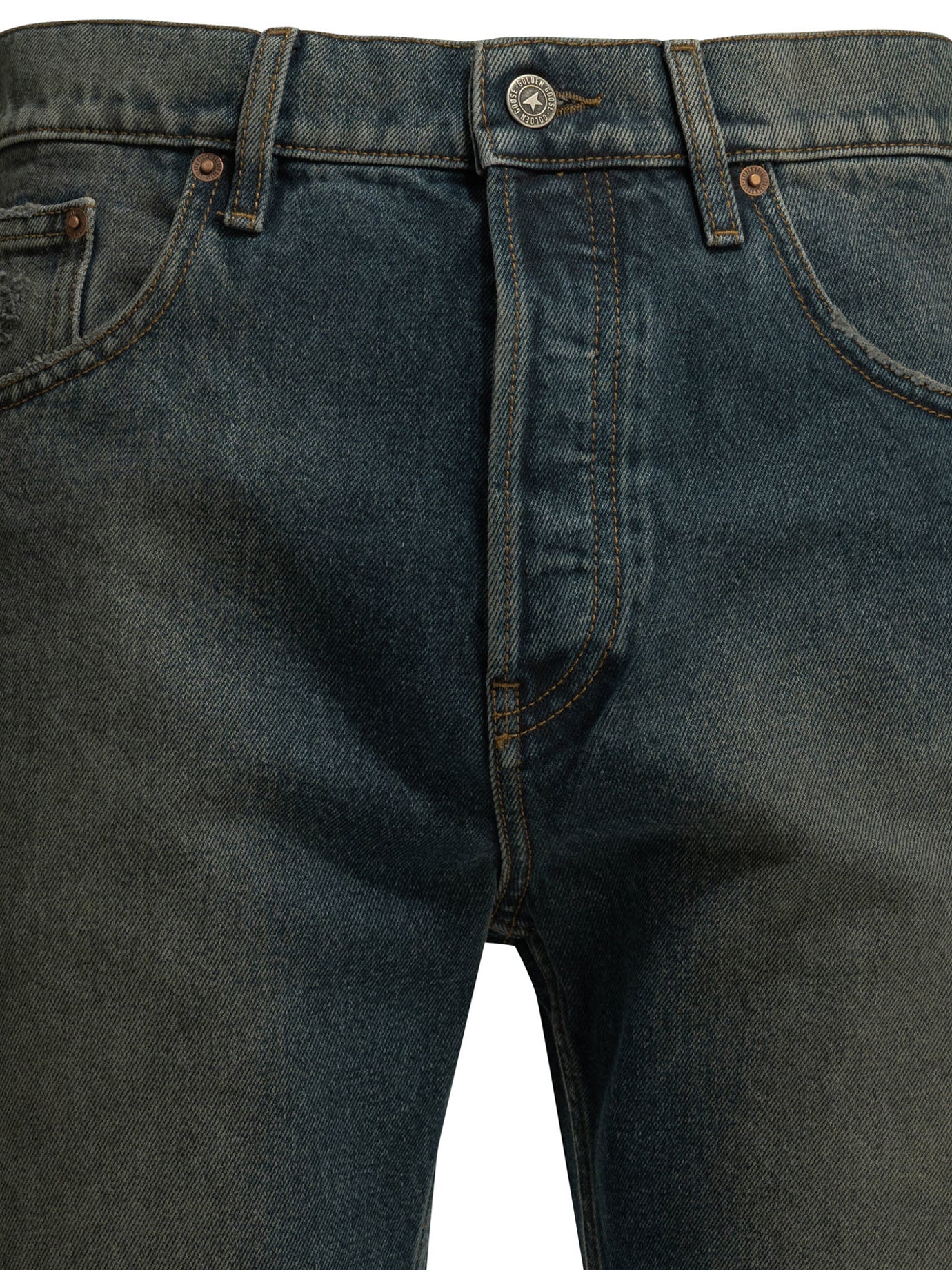 "Journey" Straight-Leg Jeans Jeans
