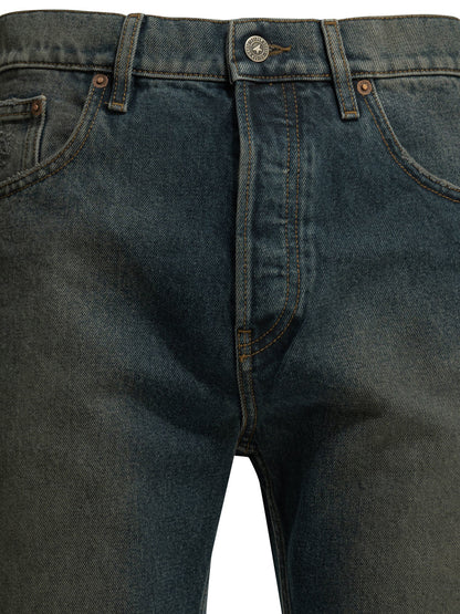 "Journey" Straight-Leg Jeans Jeans
