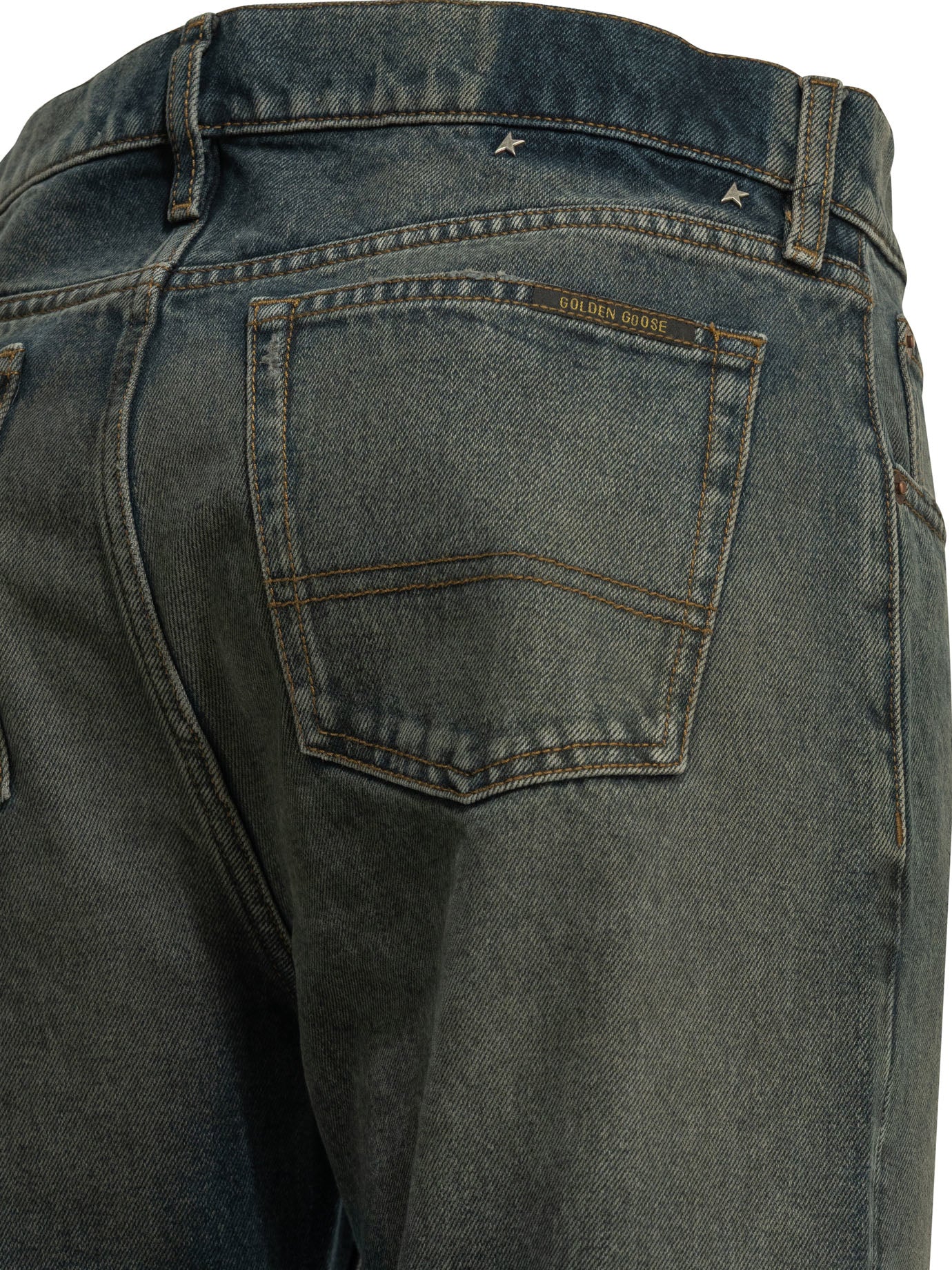 "Journey" Straight-Leg Jeans Jeans