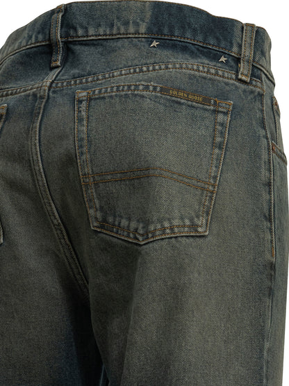 "Journey" Straight-Leg Jeans Jeans