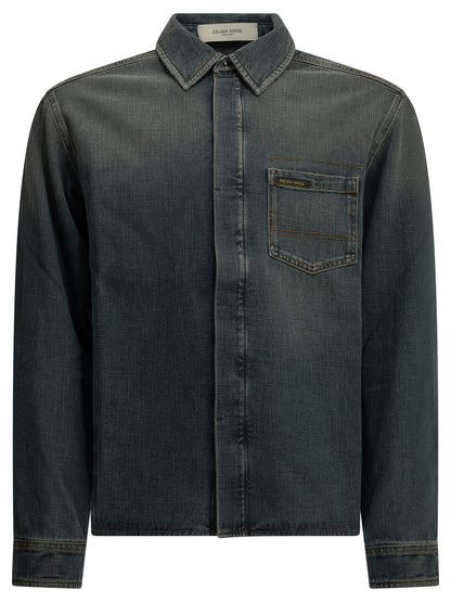 Casual denim shirt Shirts