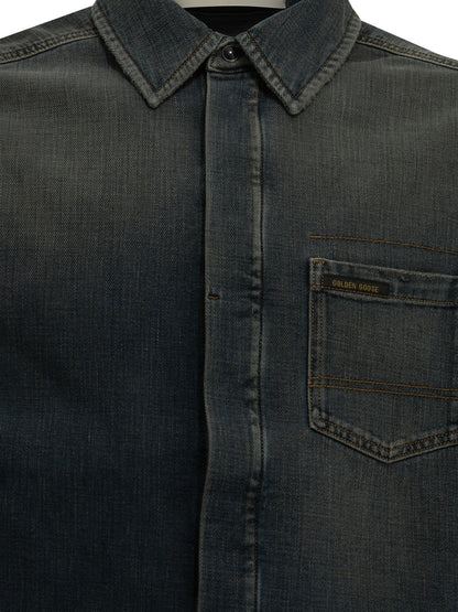 Casual denim shirt Shirts
