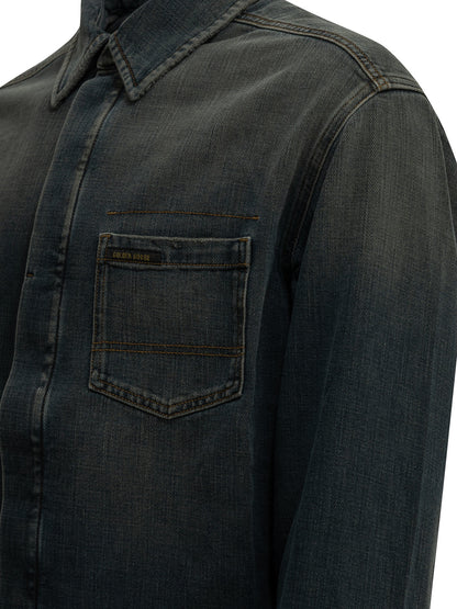 Casual denim shirt Shirts